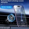 Intelligent Mobile Phone Holder Double-Sided Car Mount Magnetic Universal Adsorption Bracket Vacuum Adsorption Stable For Phone - Image 3