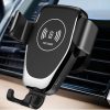 Compatible With Apple, Car Qi Wireless Charger For  11 Pro Xs Max X 18w Fast Charging - Image 3