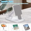 Cell Phone Stand Desktop Holder Tablet Stand Mount Mobile Phone Desktop Tablet Holder Table Cell Foldable Extend Support Desk Mobile Phone Holder Stand - Image 10