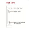 LEING FST Virtual Laser Keyboard Bluetooth Wireless Projector Phone Keyboard For Computer Pad Laptop With Mouse Function - Image 2