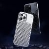 Aluminum Alloy Phone Case For 14 13 Pro Max Plus Hollow Heat Dissipation Anti-fall Full Body Shockproof Phone Cove - Image 10