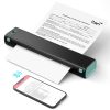 A4 Portable Printers Wireless For Travel Bluetooth-compatible Thermal Printer, Suitable For Mobile Office,Support Tattoo Paper Phomemo M08F - Image 10