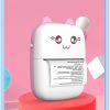 Mini Printer Portable Mini Bluetooth WiFi New Wrong Printer Mobile Phone Photo Title Note Hot Print Pocket Student Error Label Printer - Image 8