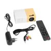 Portable Projector 3D Hd Led Home Theater Cinema HDMI-compatible Usb Audio Projector Yg300 Mini Projector - Image 5