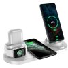 Wireless Charger For IPhone Fast Charger For Phone Fast Charging Pad For Phone Watch 6 In 1 Charging Dock Station - Image 10