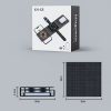 3 IN 1 Magnetic Folding Wireless Charger Station For IPhone Transparent Fast Charging For IWatch And Airpods - Image 10