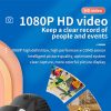 Retro Mini Camera With Screen Indoor Home Outdoor 1080p HD Portable Very Small Camera Video Support Holiday Gifts - Image 8