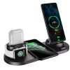 Wireless Charger For IPhone Fast Charger For Phone Fast Charging Pad For Phone Watch 6 In 1 Charging Dock Station - Image 5