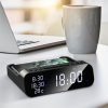 15W Three-in-one Wireless Charger Temperature Tester Multi Alarm Clock Fast Charging Mobile Phone Usb Charger Charging Station - Image 7