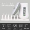 2 In 1 Multifunction Mushroom Lamp LED Lamp Holder USB Charger Home Office Supplies - Image 9