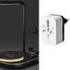New Three-in-one Wireless Magnetic Charger 15W Fast Charging Desk Lamp Suitable - Image 6