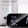 15W Three-in-one Wireless Charger Temperature Tester Multi Alarm Clock Fast Charging Mobile Phone Usb Charger Charging Station - Image 4