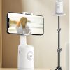 360 Auto Face Tracking Gimbal AI Smart Gimbal Face Tracking Auto Phone Holder For Smartphone Video Vlog Live Stabilizer Tripod - Image 4