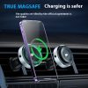 Intelligent Mobile Phone Holder Double-Sided Car Mount Magnetic Universal Adsorption Bracket Vacuum Adsorption Stable For Phone - Image 4
