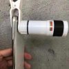 Zoom Mobile Phone Clip-On Retractable Telescope Camera Lens For  Galaxy S3 S4 S5 S6 S7 Edge Phone - Image 3